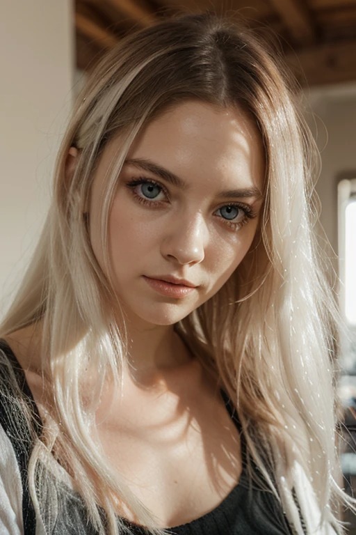 Belle-sœur dans le chalet